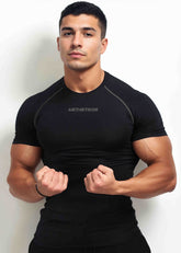 Black Compression T-shirt