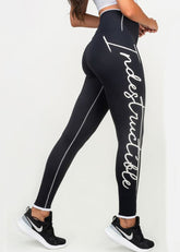 Indestructible Black Leggings
