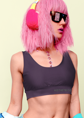 FlexMode Sports Bra – Breathable Workout Bra for Women, Medium Support