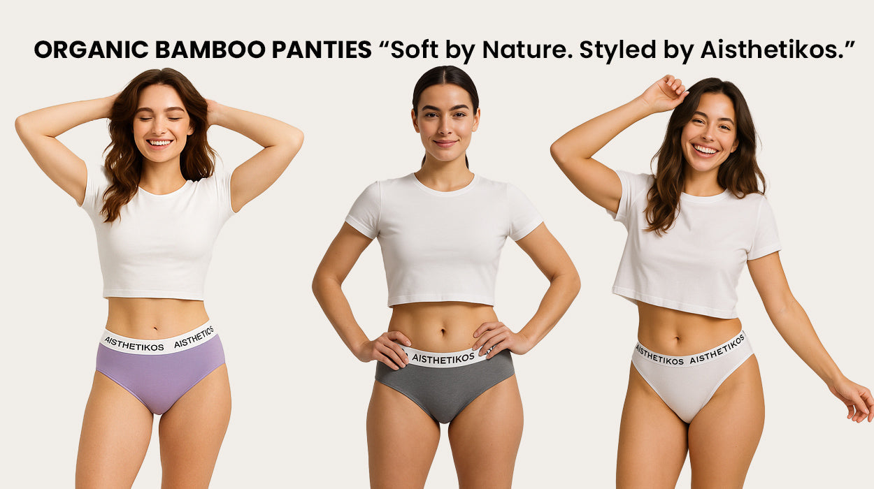 Organic Bamboo Panty