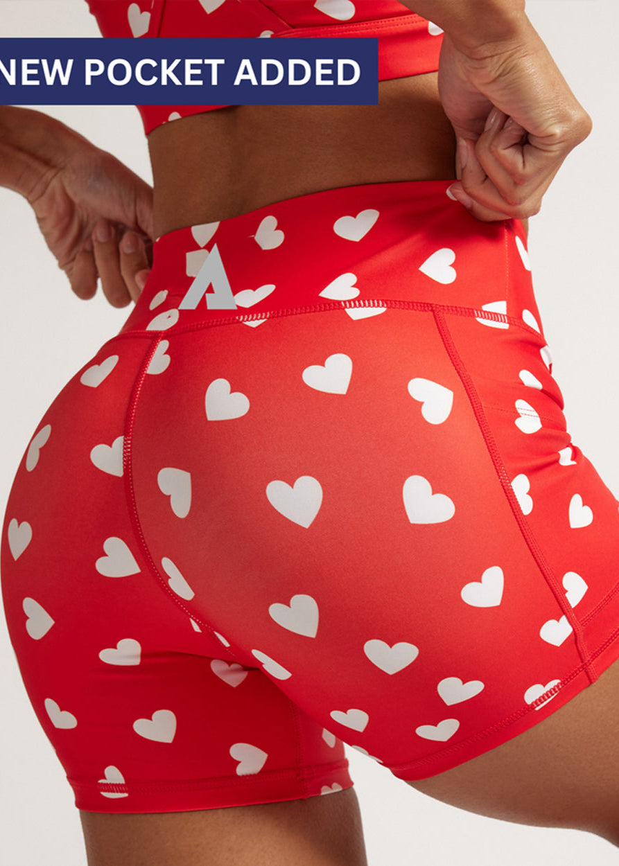 Hearts Shorts