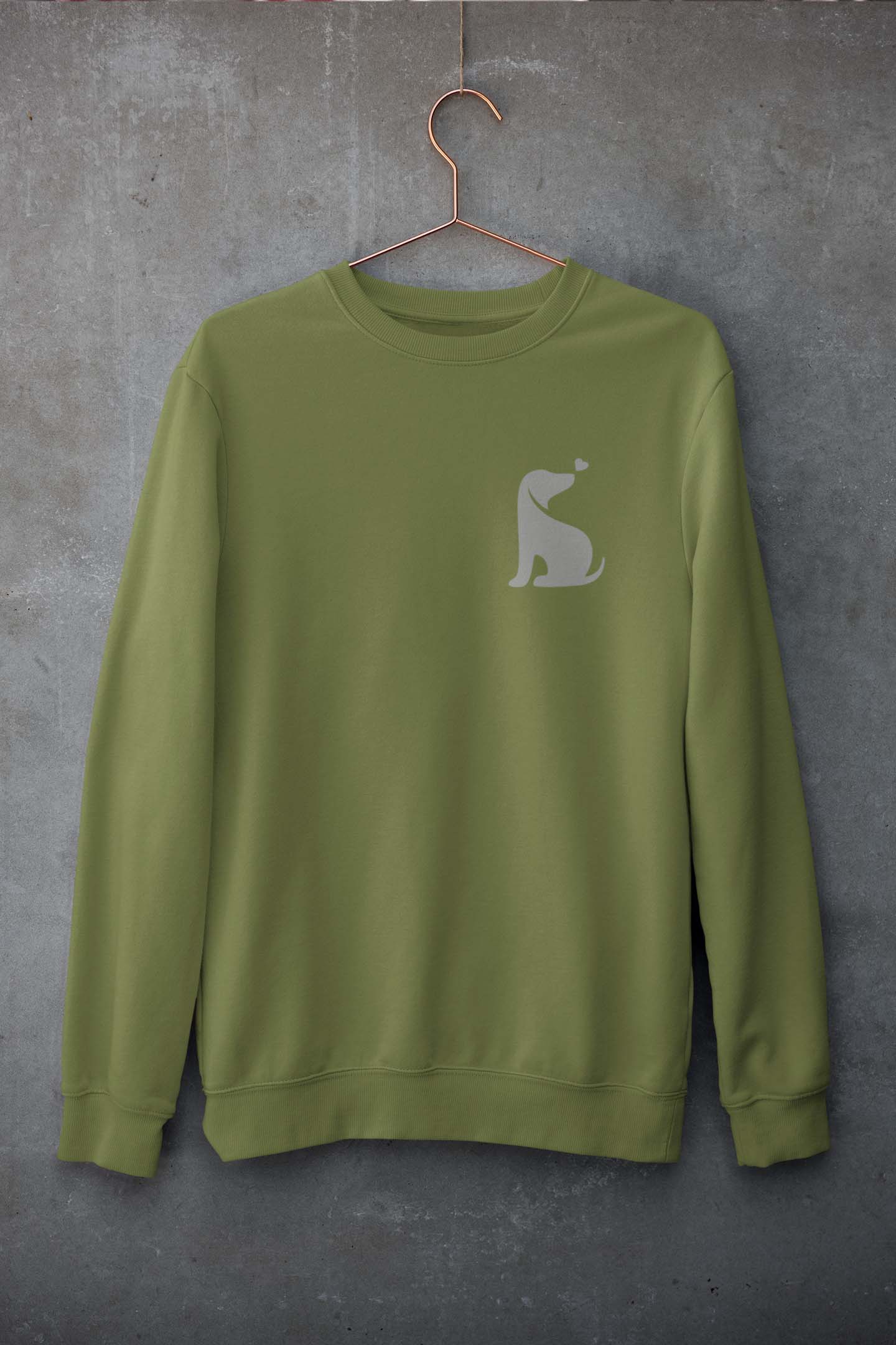 Be youself Relaxed Fit Sweatshirt For Women