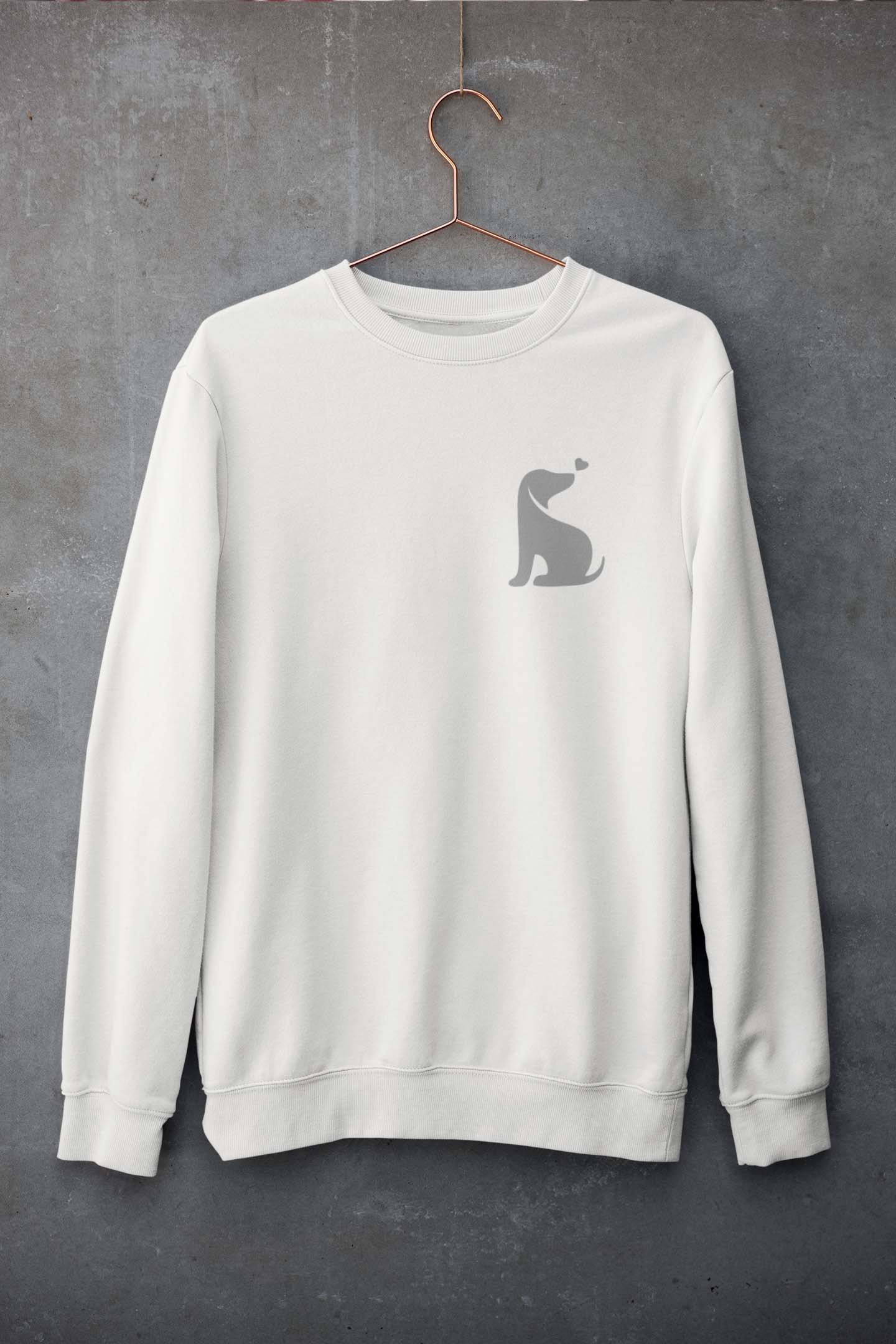 Be youself Relaxed Fit Sweatshirt For Women