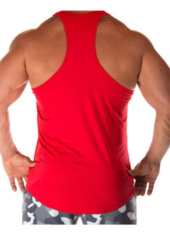 The Walking Dad Tank(Red)