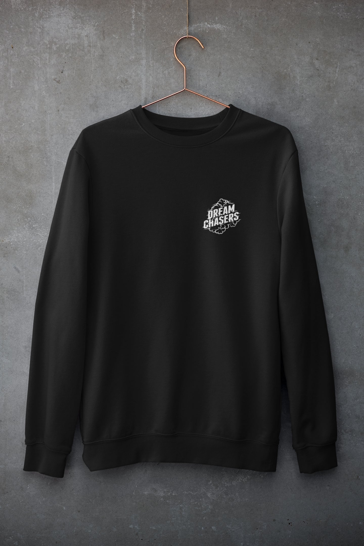 Dream Chaser Relaxed Fit Sweatshirt For Men