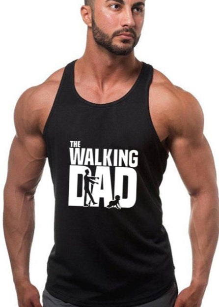 The Walking Dad Tank(Red)